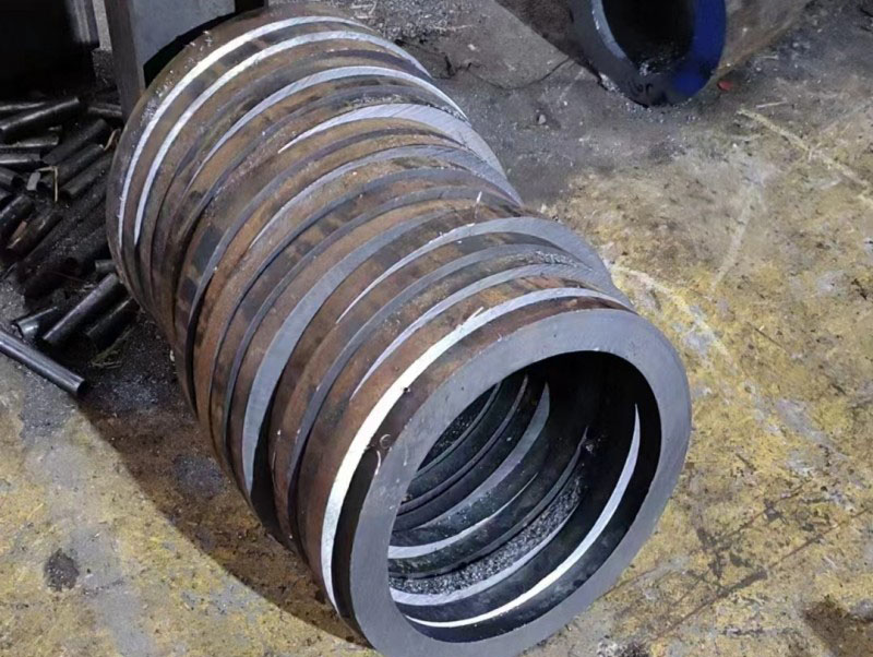 栾城30CrMo无缝钢管切割