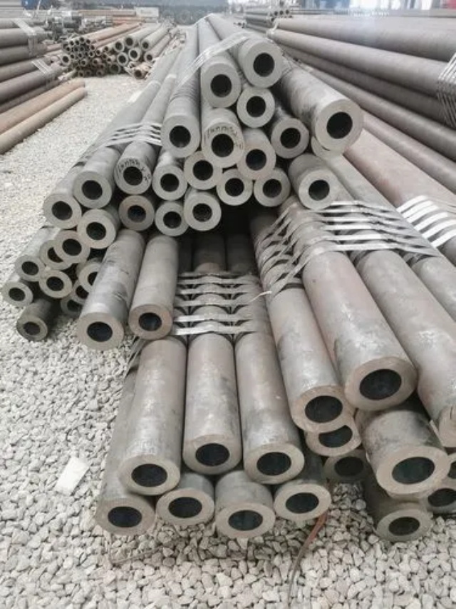 栾城15CrMoG合金无缝钢管