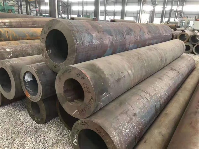 栾城42CrMo厚壁钢管现货批发价